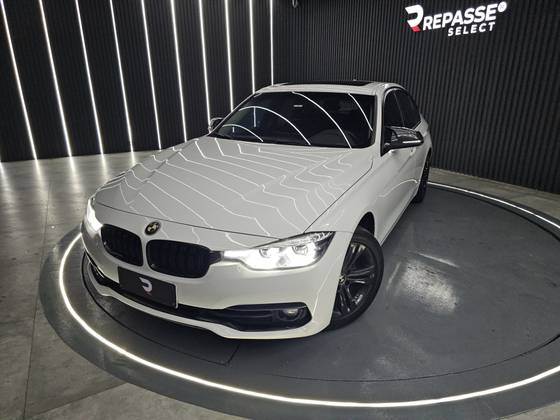 BMW 320i 2.0 M SPORT GP 16V TURBO ACTIVE FLEX 4P AUTOMÁTICO BMW 320i 2.0 M SPORT GP 16V TURBO ACTIVE FLEX 4P AUTOMÁTICO